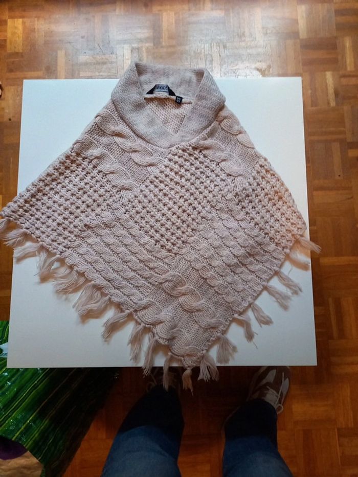 Poncho 6/8 ans
