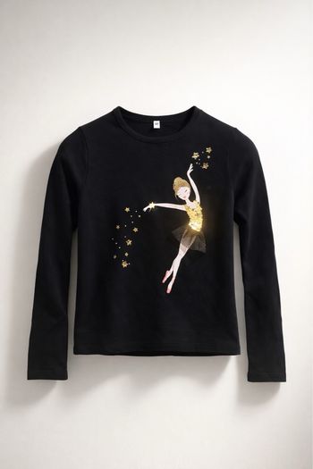 TEE shirt danseuse 