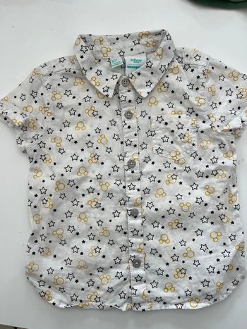 Chemise manche courte Disney