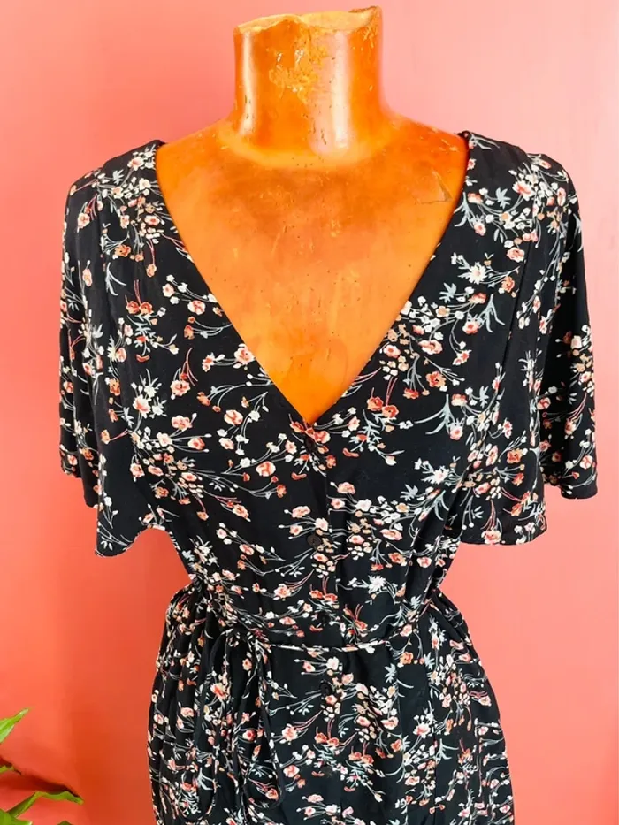 Robe longue à fleurs - photo numéro 3