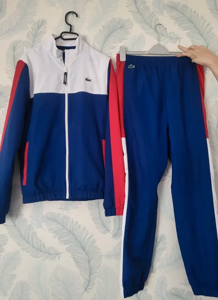 Survêtement lacoste homme
