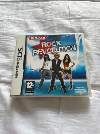 Jeu de ds rock évolution