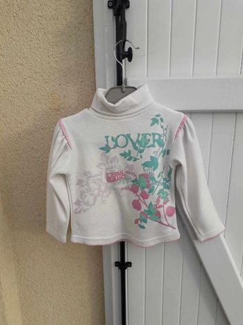 Sous pull bébé filles KMG en taille 26 mois