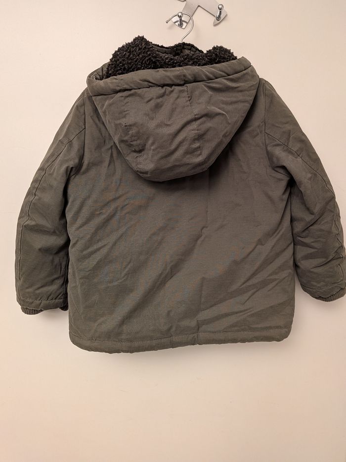 Parka à capuche 3 ans - photo numéro 4