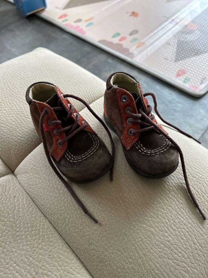 Kickers taille 20 Kickers Beebs by Kiabi