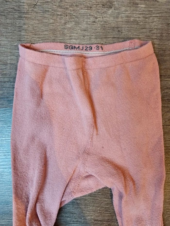2 collant rose sergent major - photo numéro 2