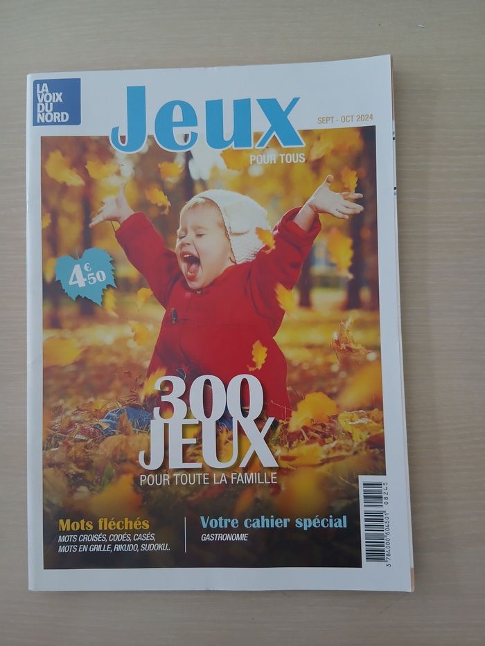 Cahier pour toute la famille 300 jeux neuve - photo numéro 5