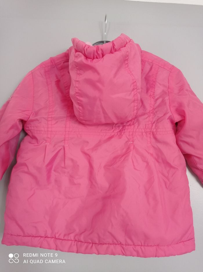 Doudoune rose 2ans - photo numéro 3
