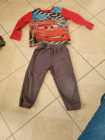 Pyjama 3 ans cars
