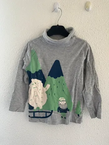 Pull col roulé verbaudet taille 5 ans 💫