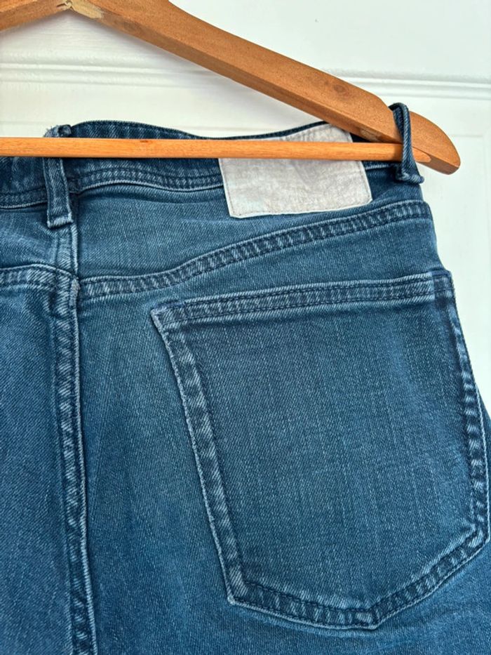 Jean brut coupe droite Mango Men Taille 44 - photo numéro 6