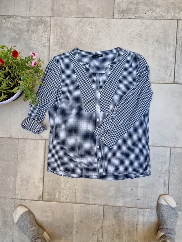 Chemise  blouse Caroll 42 - photo numéro 8