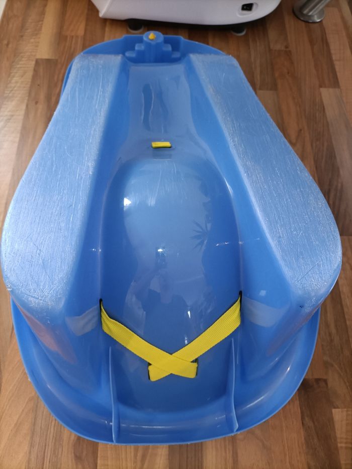 Luge bleue bébé Eda - photo numéro 10