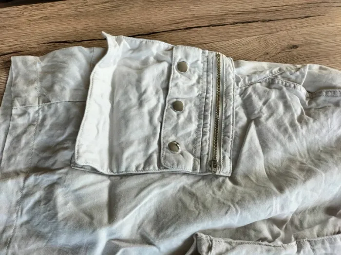 Bermuda blanc homme M - photo numéro 8