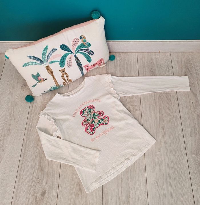 T-shirt Lulu castagnette 10 ans
