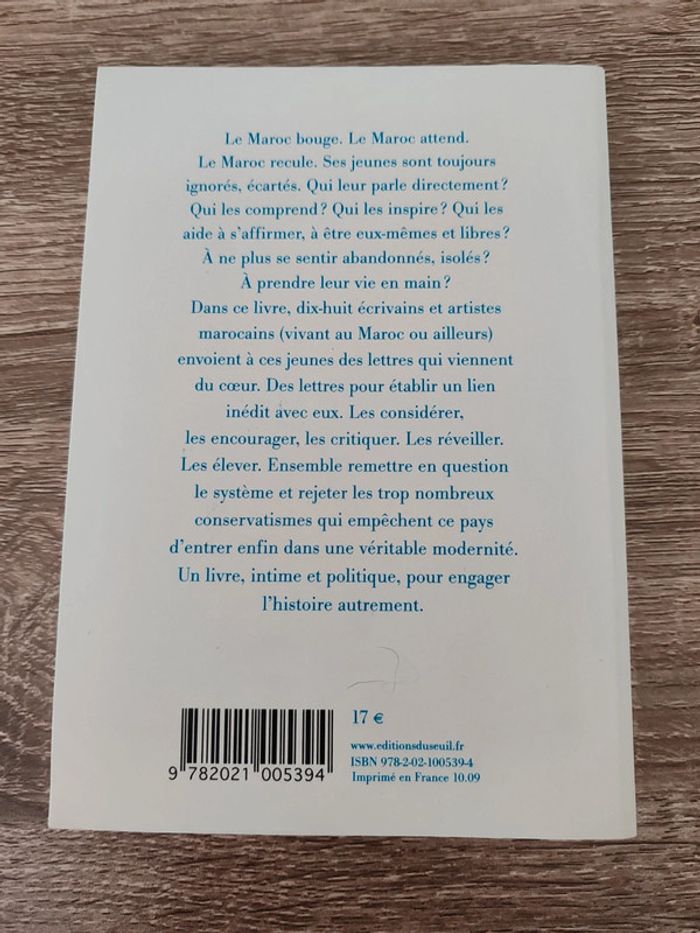 Abdellah Taïa ⭐ Lettres à un jeune marocain - photo numéro 2