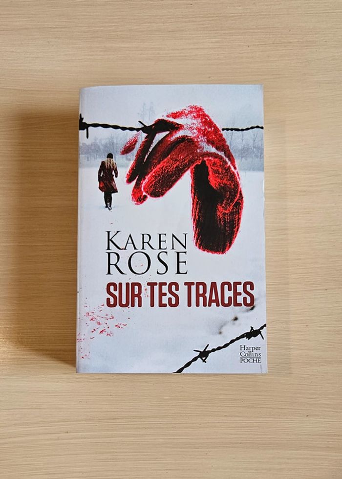Livre Sur tes traces