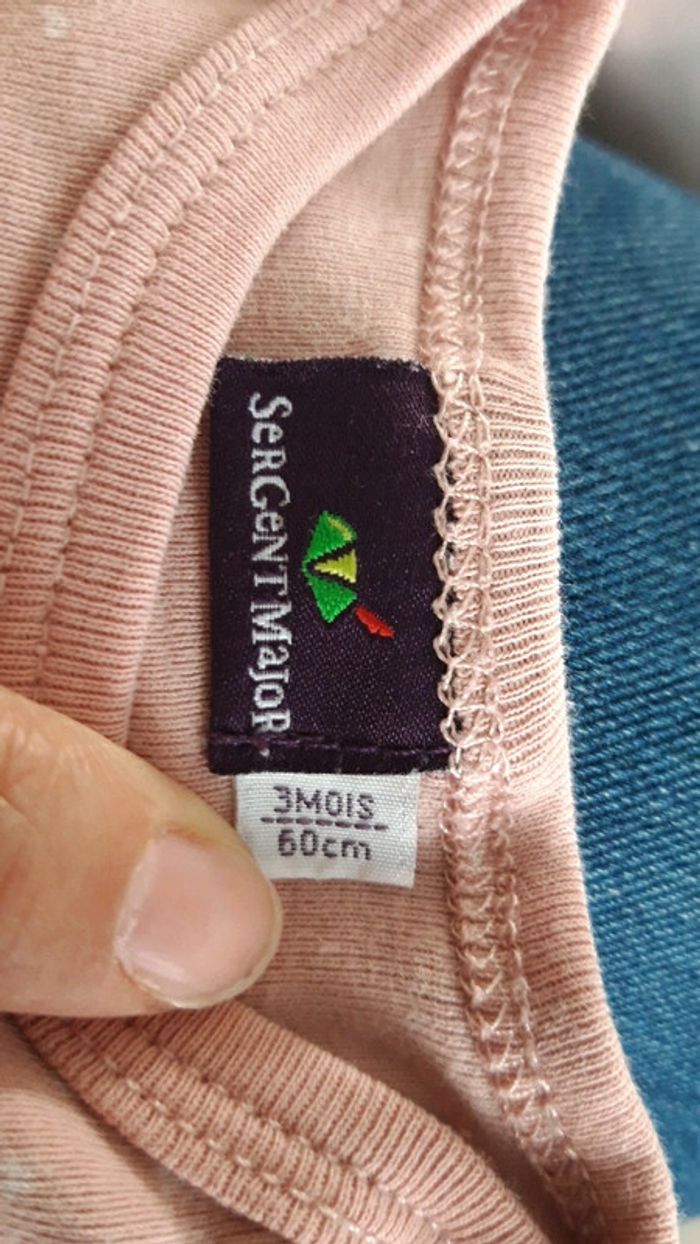 Body sergent-major 3 mois - photo numéro 4