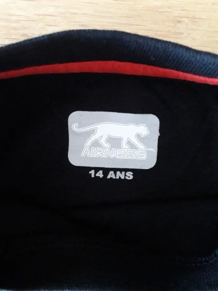Tshirt manches courtes Airness - photo numéro 3