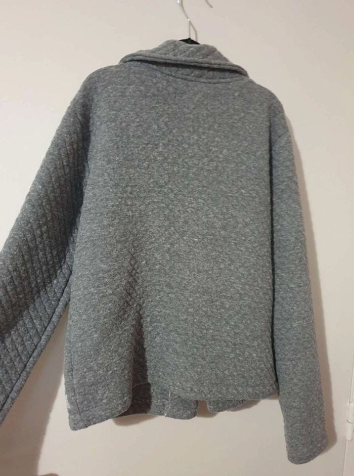 veste  grise - photo numéro 4