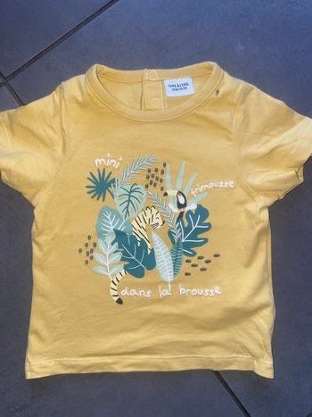 Tee shirt 12 mois