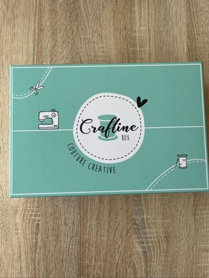 Craftine box août 2025 patron papier