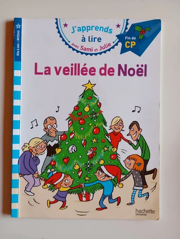 Sami et Julie : la veillée de Noël - fin CP