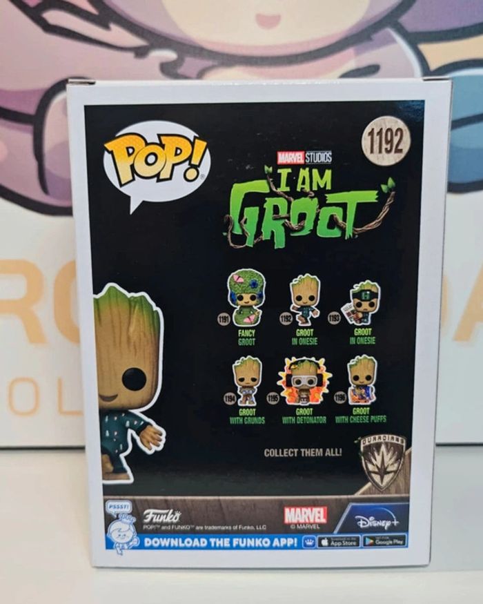 I am Groot - POP N° 1192 - Groot PJs (Dancing) - photo numéro 4