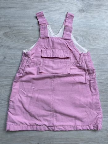 Robe chaude hiver Tex 2 ans