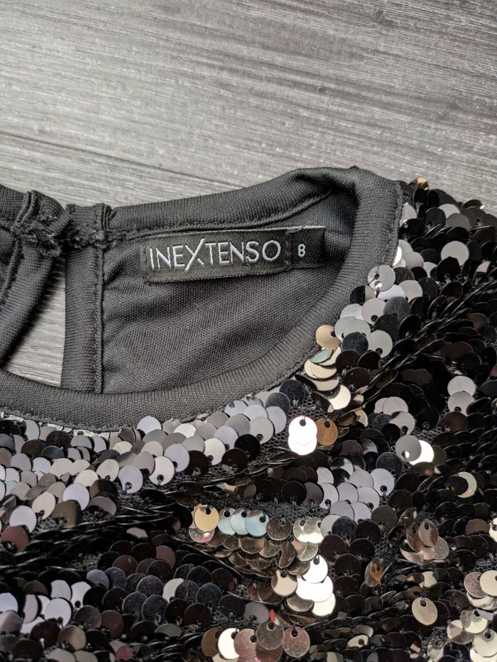 Robe sequin 8 ans - photo numéro 5