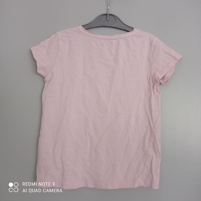 T-shirt rose 8ans - photo numéro 4