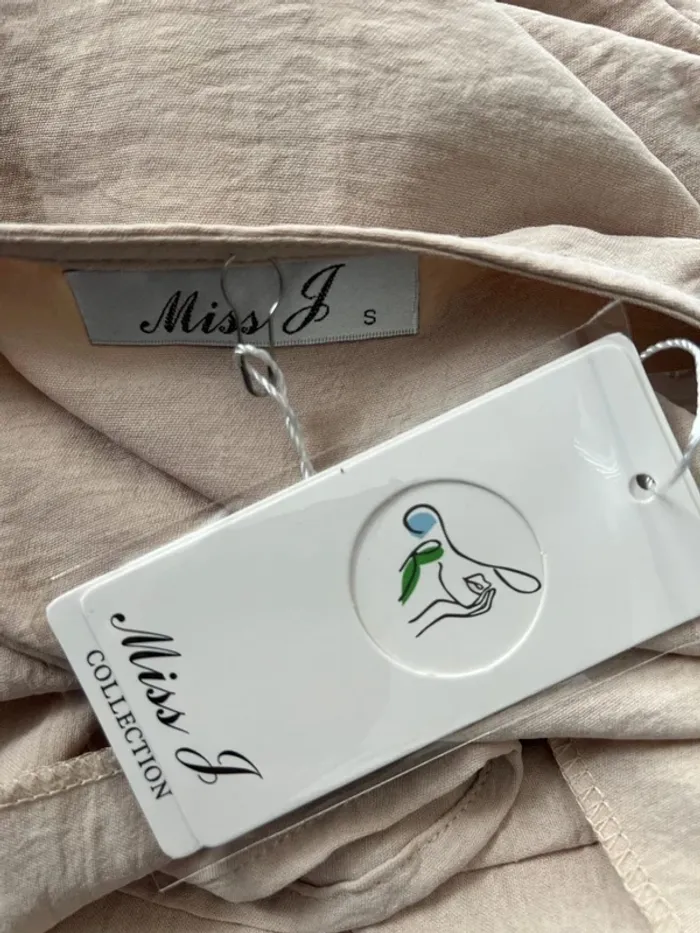 SOLDE Combinaison légère avec ceinture taille S - Miss J - neuf - photo numéro 7