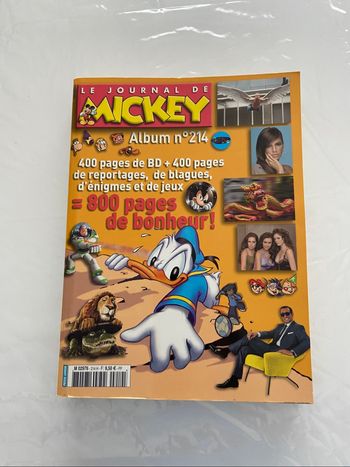 Le journal de Mickey album 214