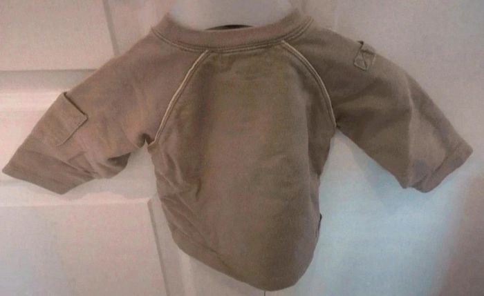 Pull bébé garçon tex en taille 6 mois - photo numéro 2