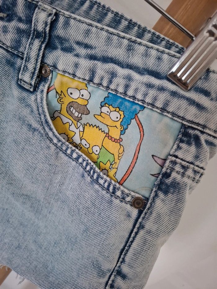 Short en jean 36 - photo numéro 2