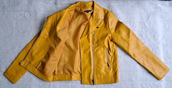 Veste simili cuir en 14 ans - photo numéro 4