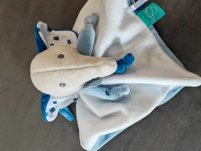 Doudou elephant baby nat Edgar - photo numéro 4
