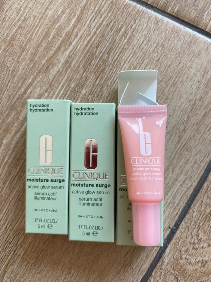Moisture surge active glow serum - photo numéro 2