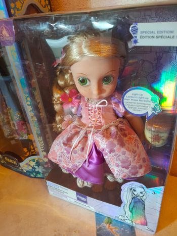 Poupée animators  raiponce disney edition limitée