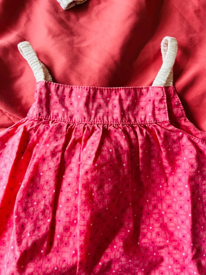 Lot de robes bébé fille multiple marque - photo numéro 7