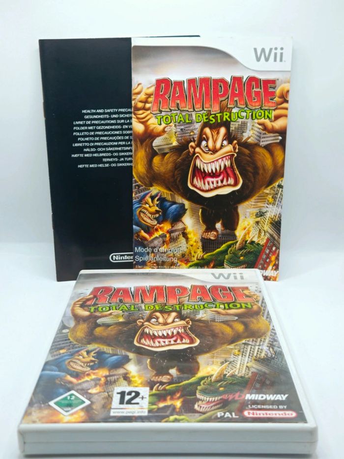 Nintendo Wii # Rampage Total destruction # - photo numéro 3
