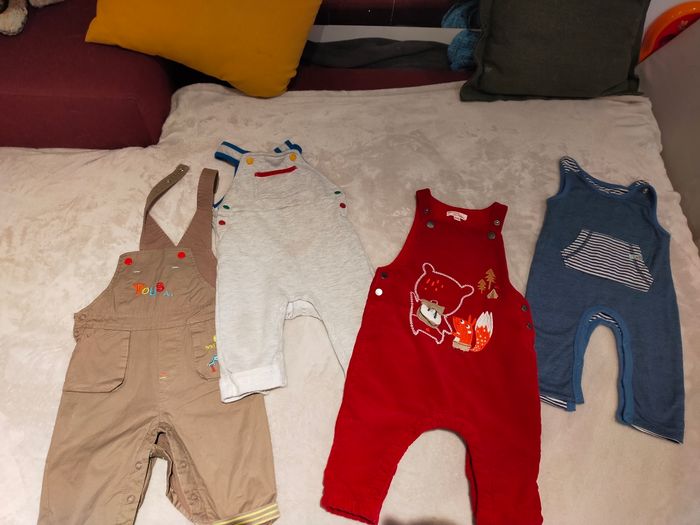 Lots vêtements 6 mois - photo numéro 3