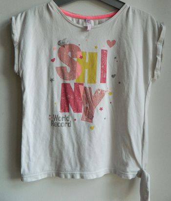 T shirt manches courtes T 10 ans "Gemo"