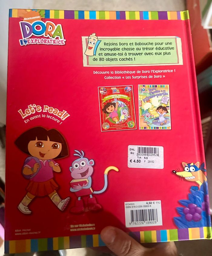 Livre enfants Dora - photo numéro 2