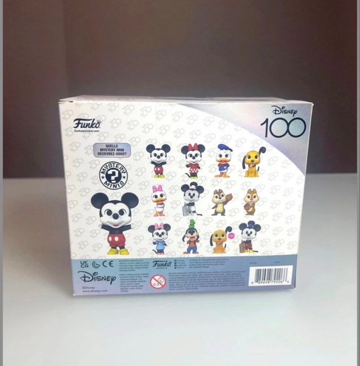 Funko Pop Coffret Spécial Disney 100 ans Donald
