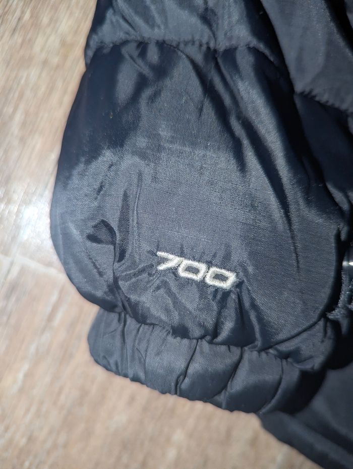 Doudoune the north face Nupste 700 noir - photo numéro 4