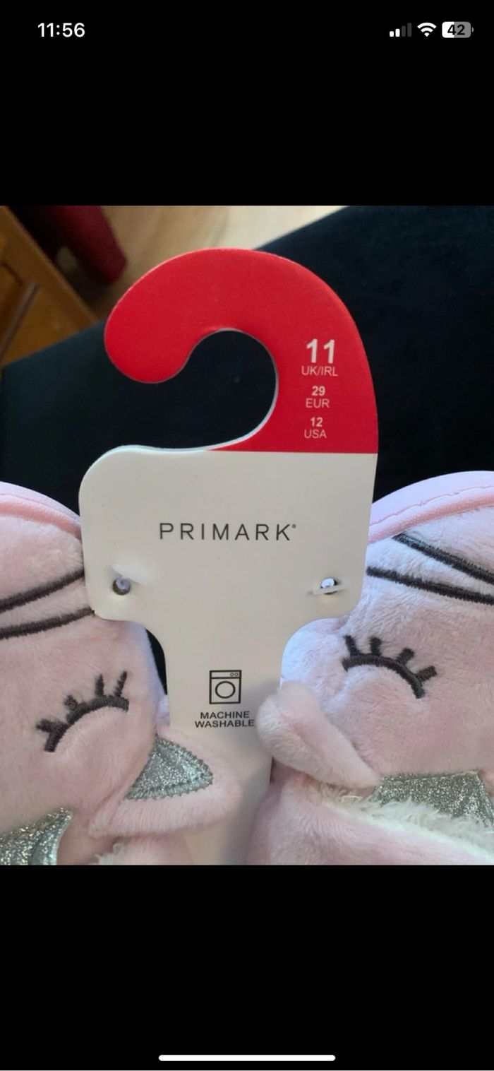 🐾 Chaussons Chaton Primark 🐾 - photo numéro 5