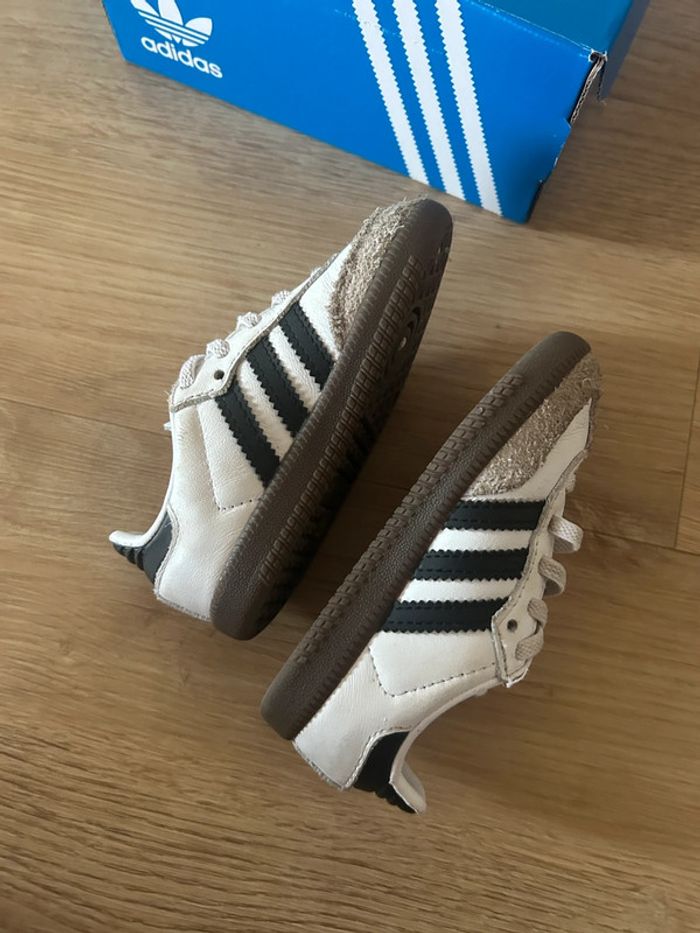 Baskets adidas samba enfant 22 - photo numéro 3