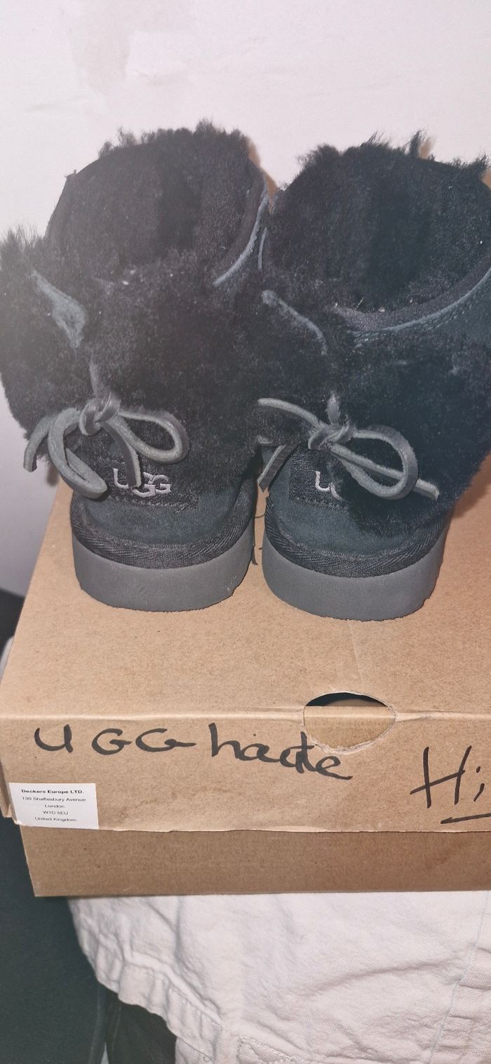 UGG suede - photo numéro 5