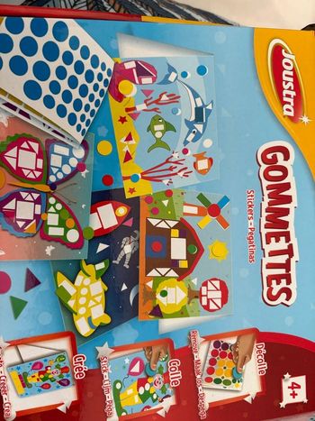 Lot de gommettes